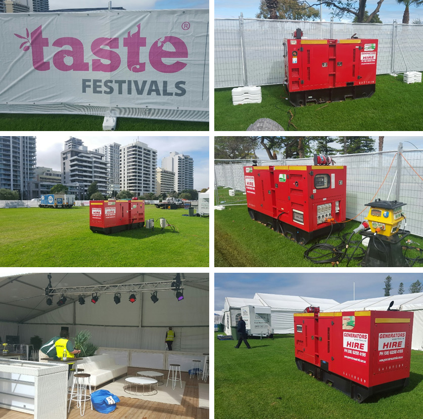 Generators Australia at Taste