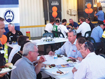 HRIA Trade Night – February 2015