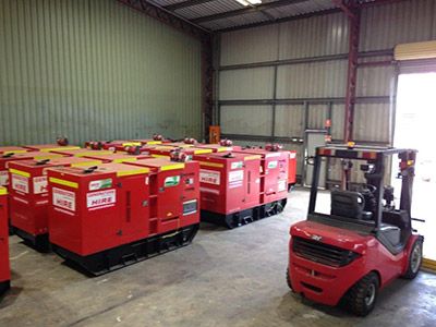 Generators Australia’s New Home for Generators for Hire in Brisbane