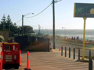 Does This Generator For Hire Have the Best View in Perth?