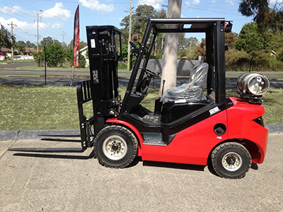 New Petrol/LPG Forklifts Available