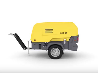 Atlas Copco XAS – A Revolution in Mobile Compressed Air