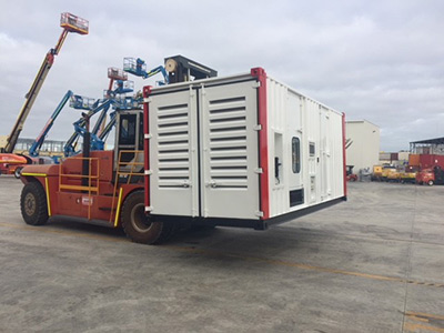 New Mobile Minespec 575kVA Generator