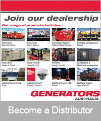 Contact Generators Australia