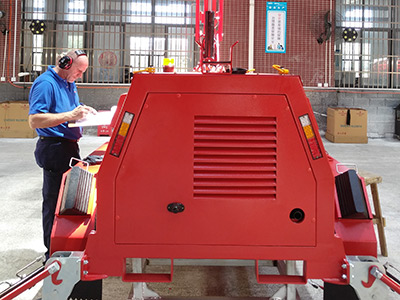 Commissioning New Lighting Towers