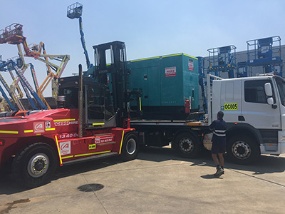 600kVA Generator Rolling Out
