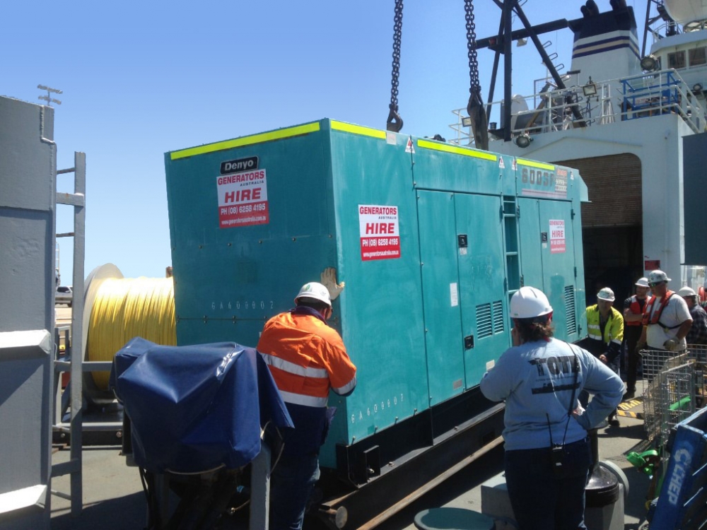 Generators Australia Sets Sail for Adventure Generators Australia