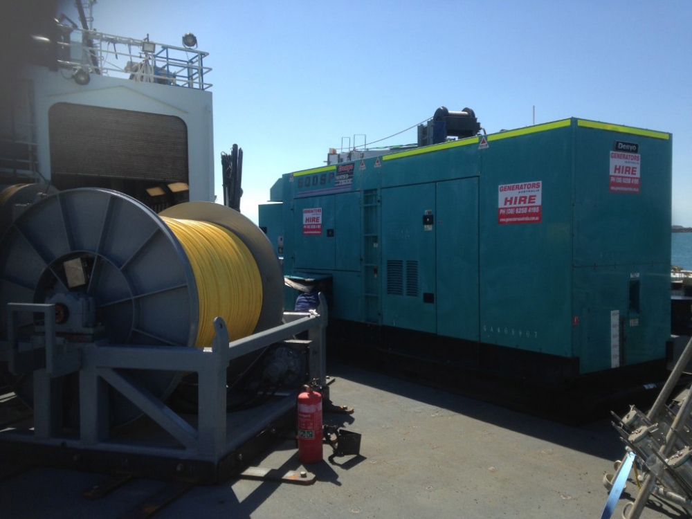 Generators Australia Sets Sail for Adventure Generators Australia