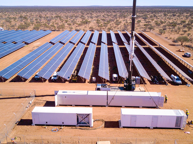 Battery Storage Generators Australia