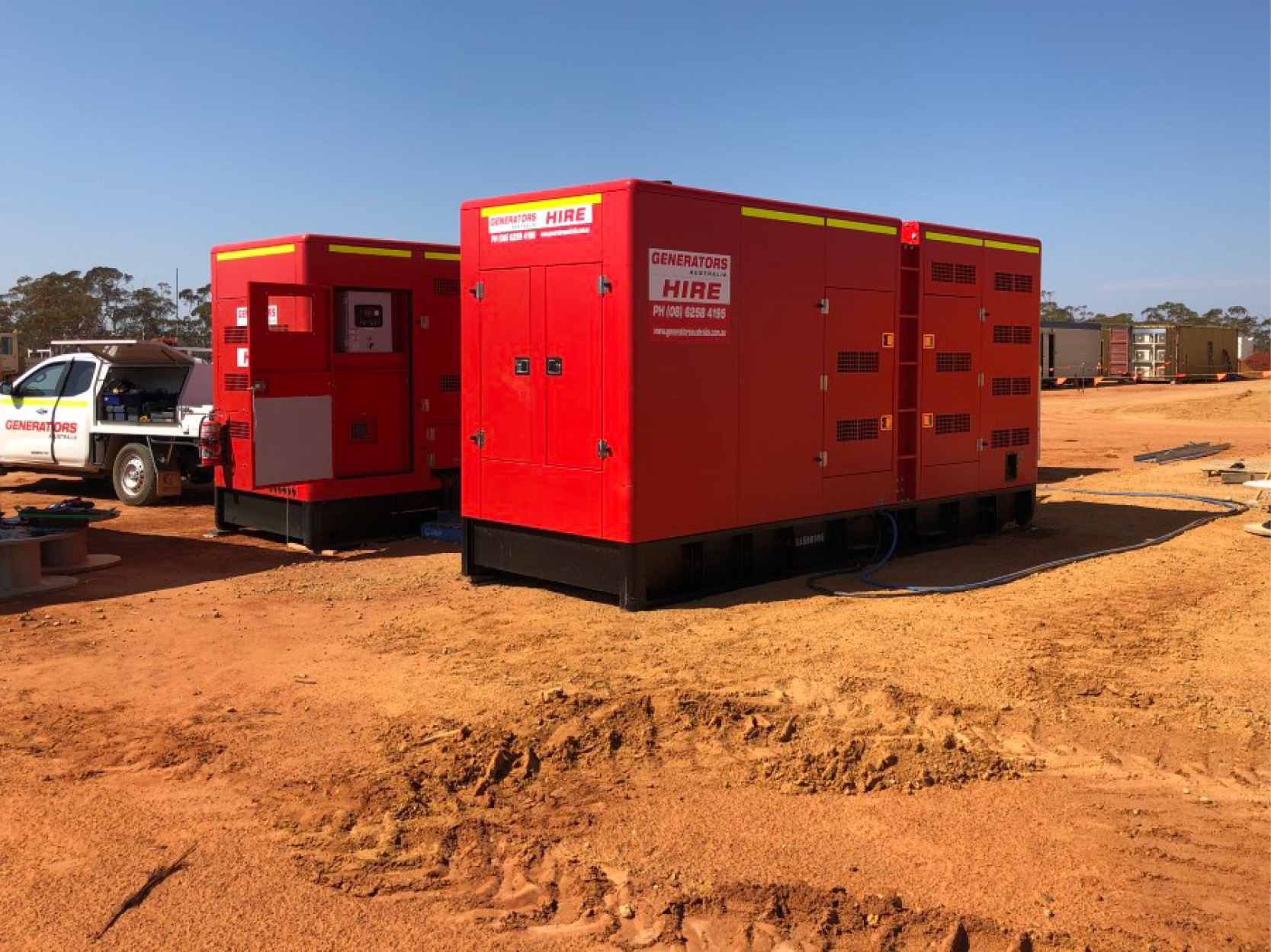 Generators Australia is powering Wiluna mine site