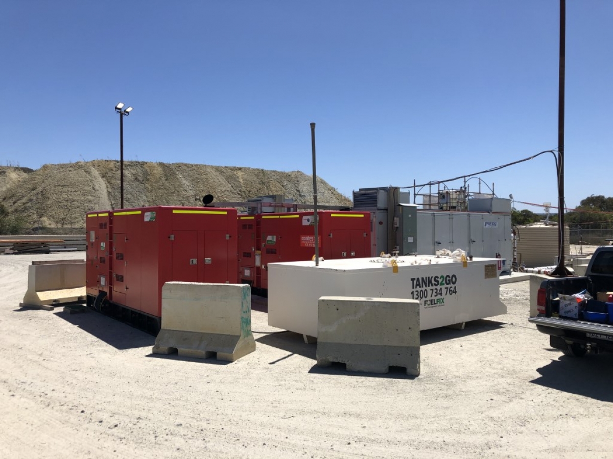 Powering underground remote freezers Generators Australia