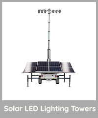 Solar LED Lighting Towers