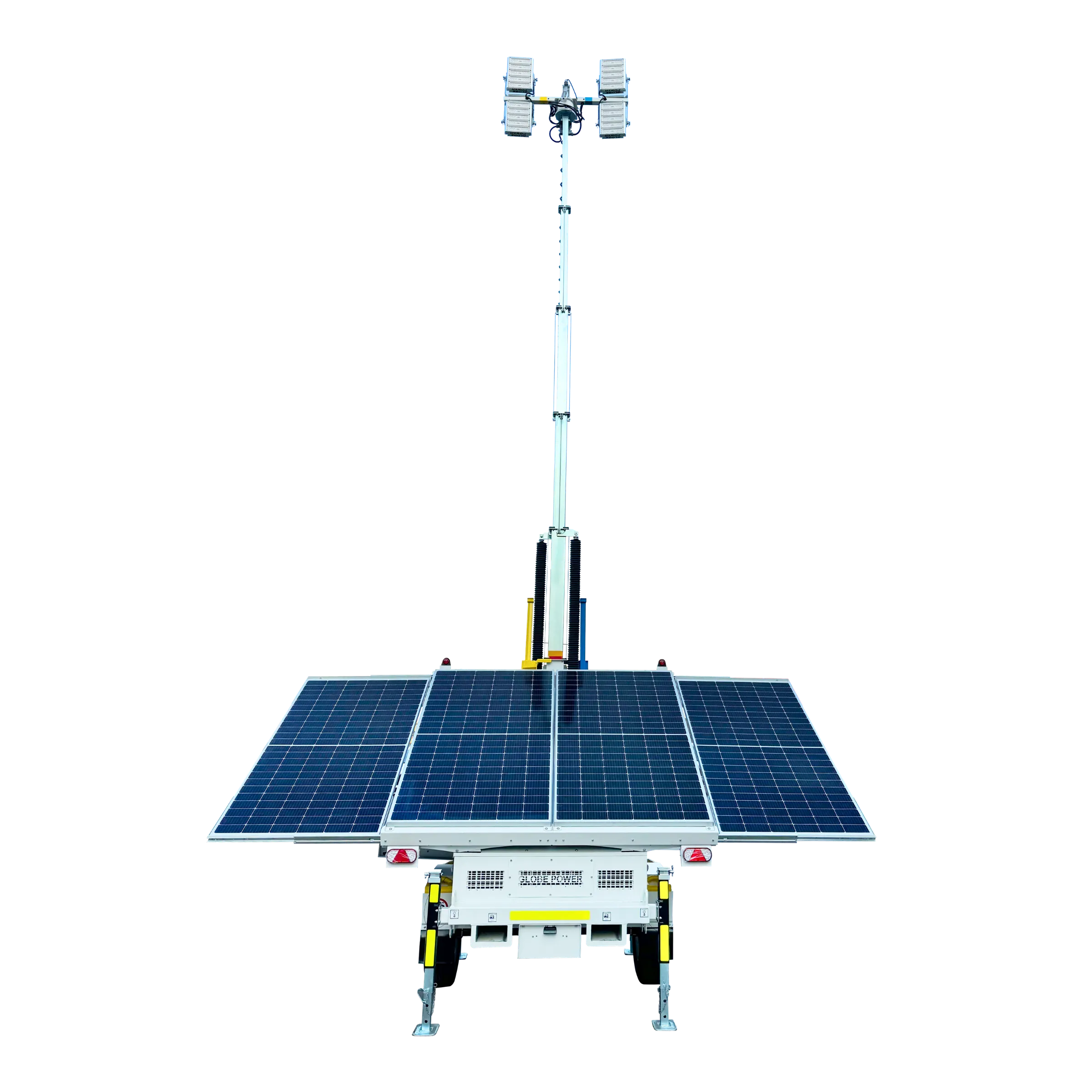 GP110K‑H Sunflare Hybrid Lighting Tower