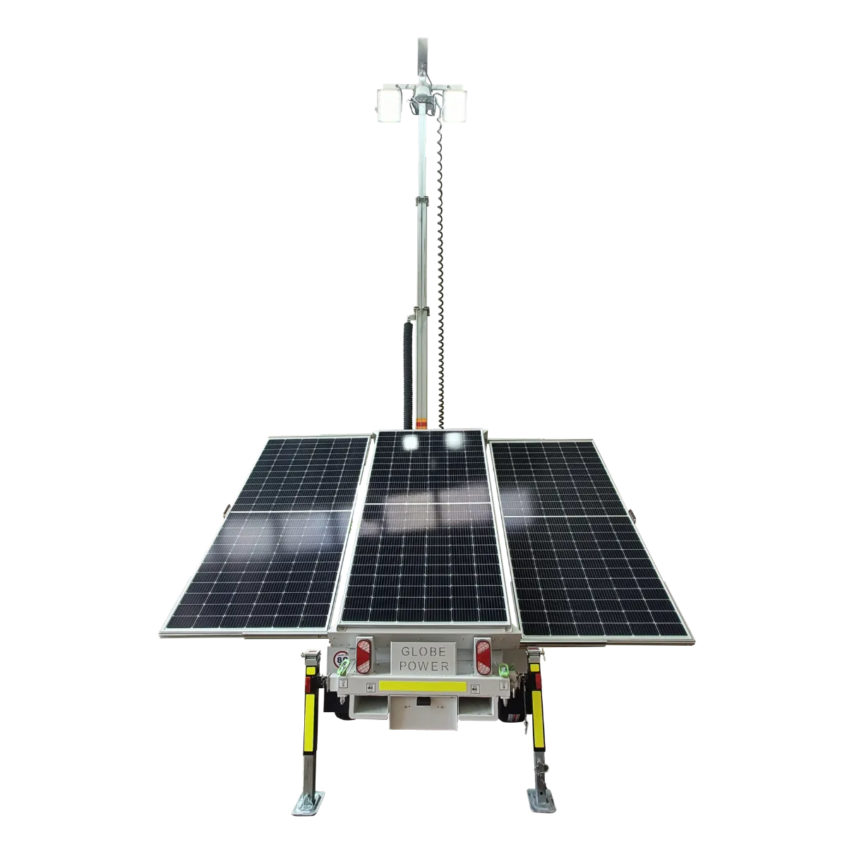 GP43K Metro Solar Lighting Tower