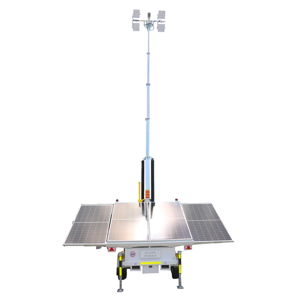 GP86K Daymaker Solar Lighting Tower