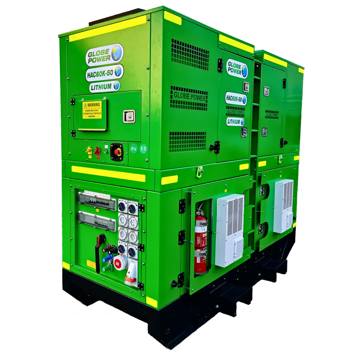 HAC60K3‑50 Hybrid AC System