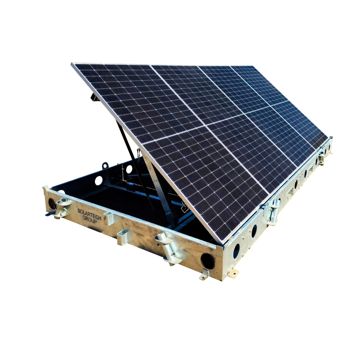 Solar Skid – 1.8kWp
