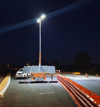 Solar Led Lighting Tower